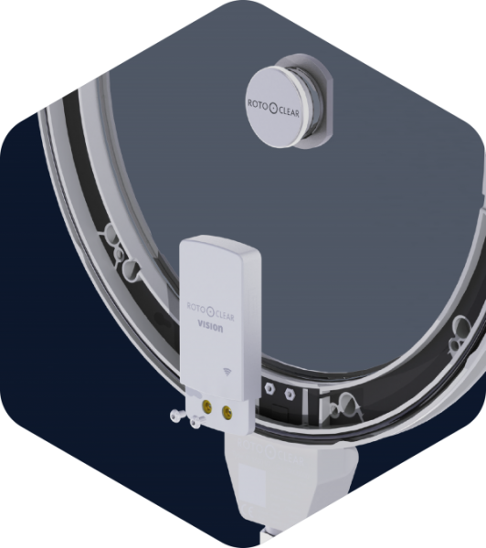 ▷ ROTOCLEAR | La finestra girevole per le macchine utensili in condizioni  estreme | SICURTEC® | vetro di sicurezza, vetro in policarbonato, vetro  blindato, vetro con allarme