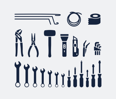 Tool set A1 Tool set A1