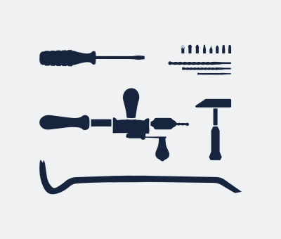 Tool set A3 Tool set A3