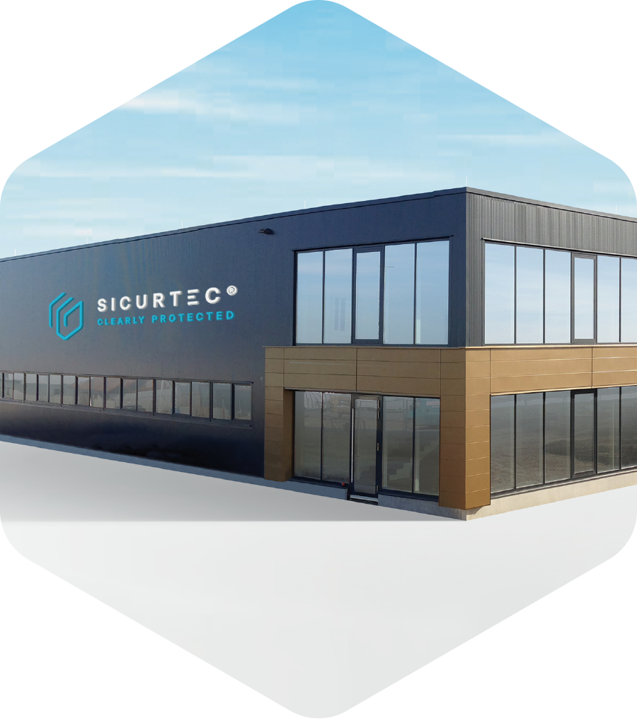 Unternehmen - SICURTEC® soll der zukünftige Inbegriff des sichersten Glases der Welt sein. 